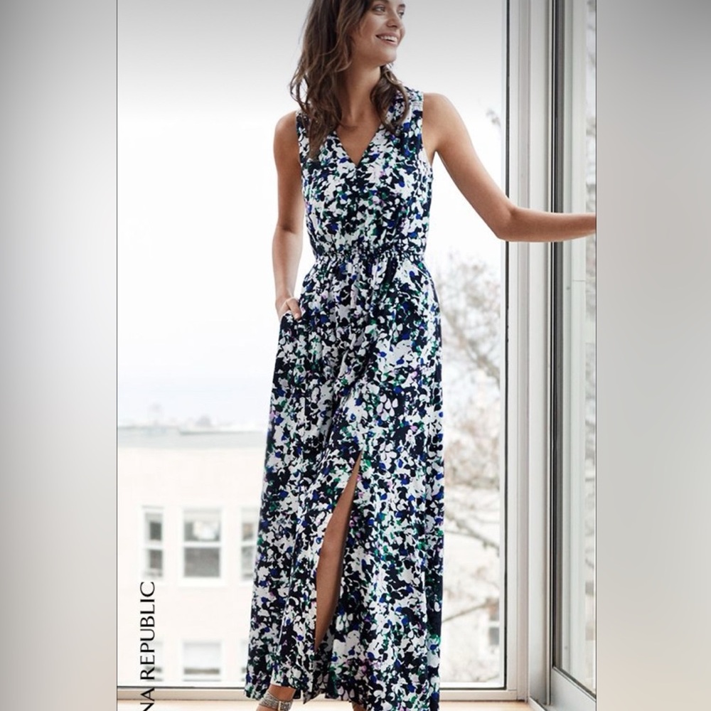 Banana Republic Maxi Dress